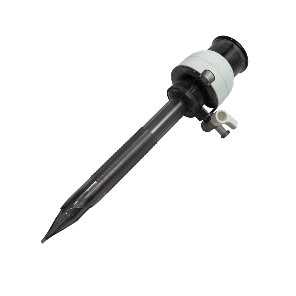 10 mm optischer Trokar f&uuml;r die laparoskopische Cholezystektomie